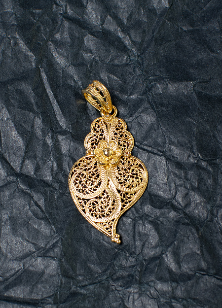 Кулон Сердце Вианы 1,3g