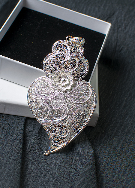 Кулон Сердце Вианы 16g