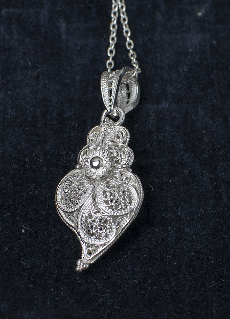Кулон Сердце Вианы двухсторонний