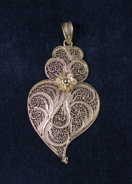 Кулон Сердце Вианы 7,3g