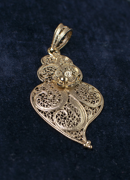 Кулон Сердце Вианы 4g
