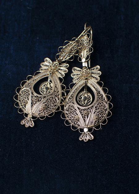 Серьги Королевы