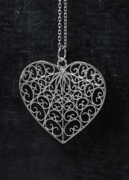Кулон Сердечко