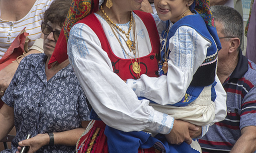 Праздник Romaria de Nossa Senhora da Agonia. Viana do Castelo 2023