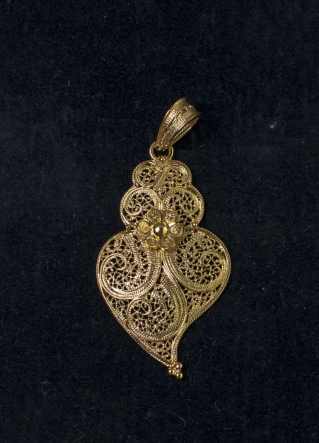 Кулон Сердце Вианы 2,3g