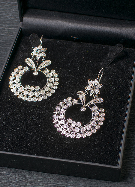 Серьги Заинька