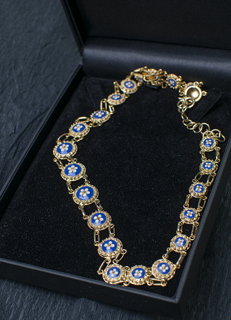 Бусы caramujos 23