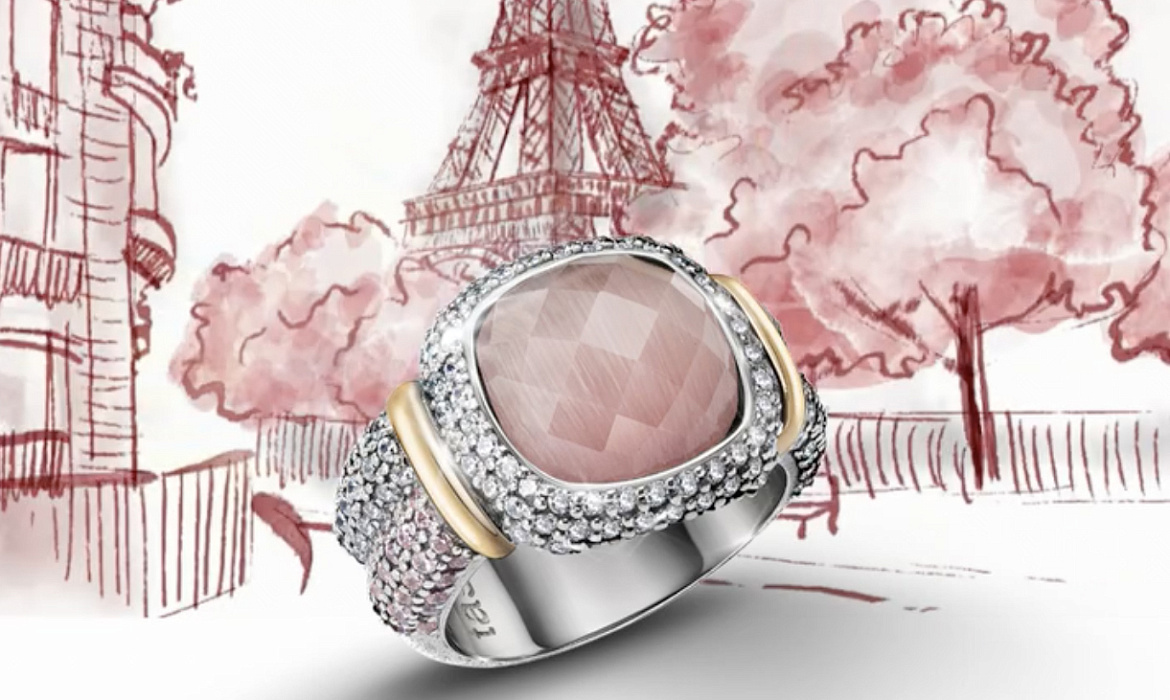 Коктейльное кольцо  как символ независимости